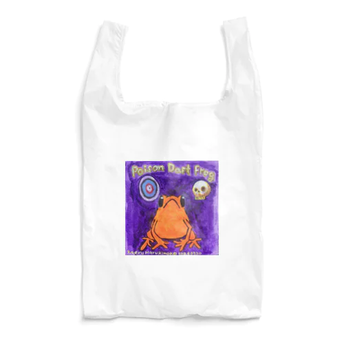 モウドクフキヤガエル Reusable Bag