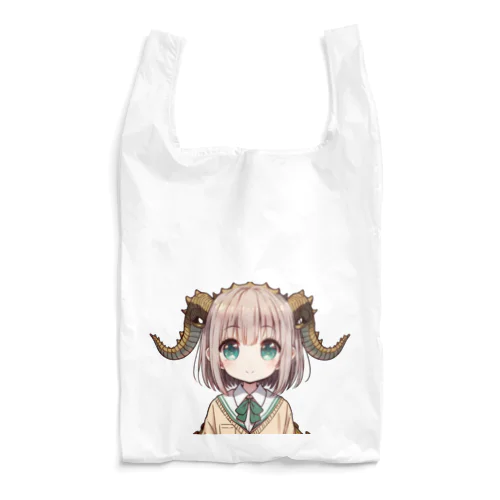 帝弼のドラゴンの女の子 １ Reusable Bag