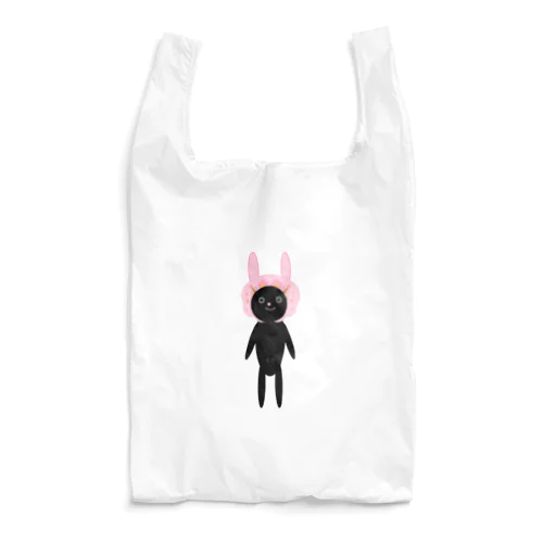 ウサギシャンプーハット Reusable Bag