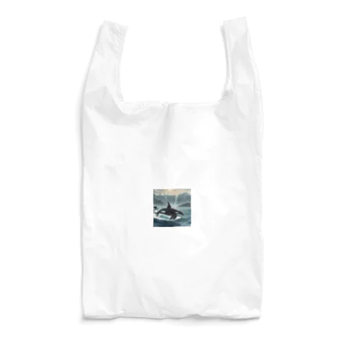 シャチ Reusable Bag