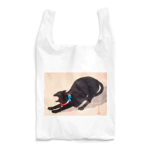 浮世黒猫 Reusable Bag