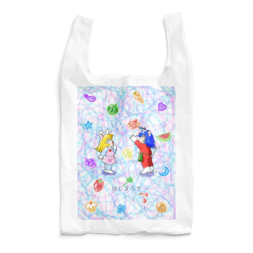 ねこうさ Reusable Bag