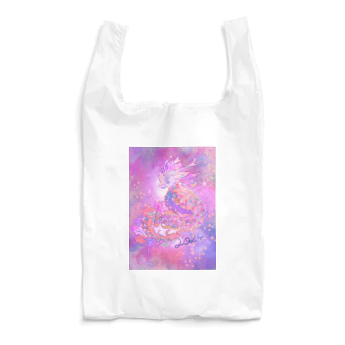 魔法のピンクドラゴン🐉🩷✨ Reusable Bag