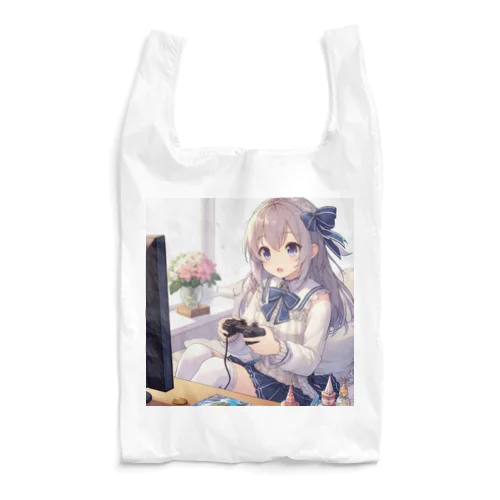 ゲーム女子 Reusable Bag