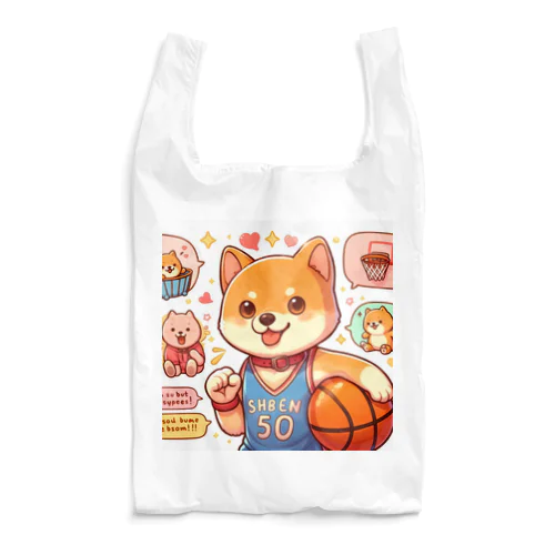 バスケットボール犬　SHBEN Reusable Bag