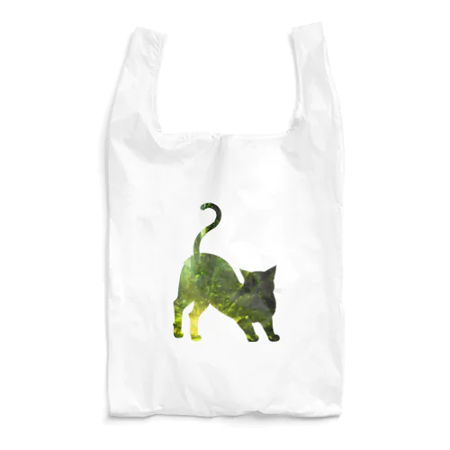 深い森と猫004 Reusable Bag