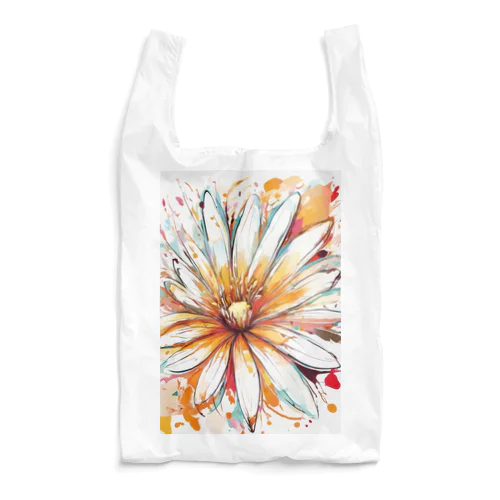 花の開花 Reusable Bag