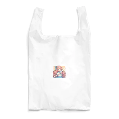 人魚姫ちゃんのスクールライフ Reusable Bag