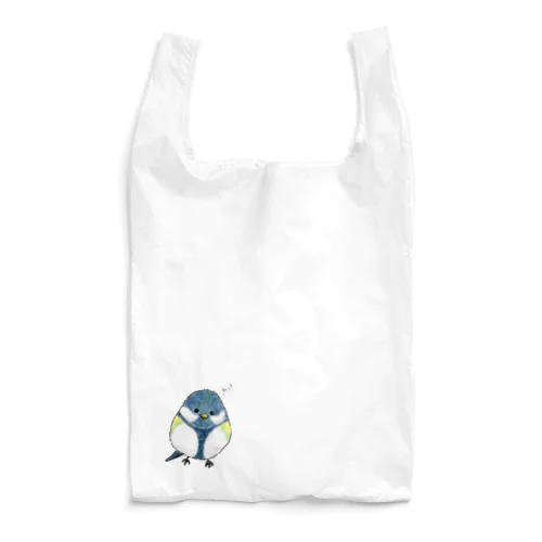 つぴつぴシジュウカラ Reusable Bag