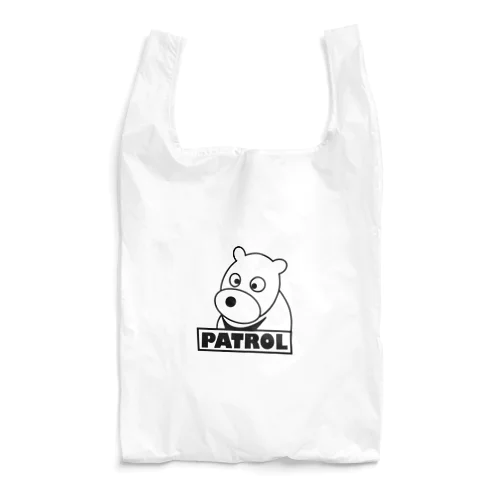 KUMAたん　パトロール Reusable Bag
