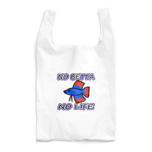 にゃんこ王子 NO BETTA NO LIFE Reusable Bag