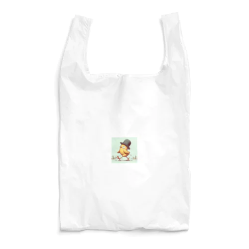 ピヨピヨ歩きましょ Reusable Bag