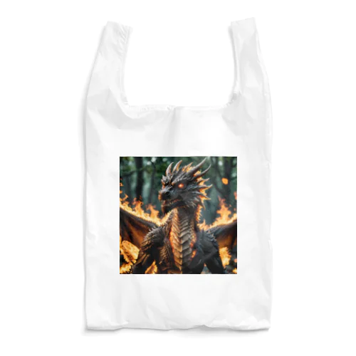 勇敢なドラゴン リアルワールド風 Reusable Bag