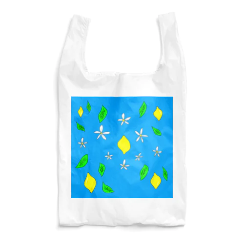 水に浮かべたレモン Reusable Bag