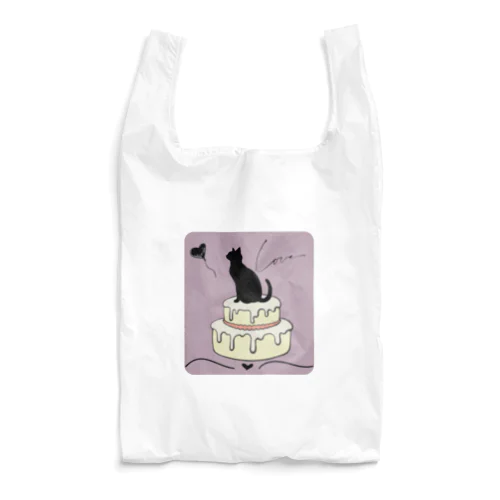 猫Cafe Reusable Bag