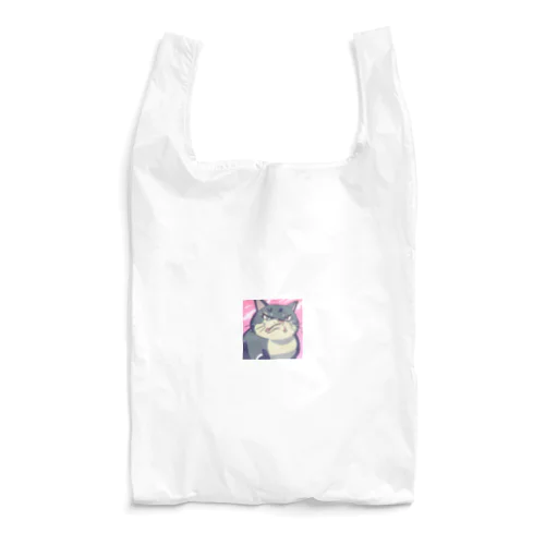 怒る猫 Reusable Bag