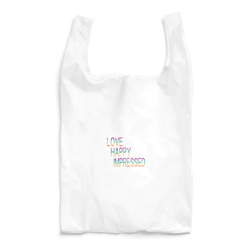 愛　幸せ　感動 Reusable Bag