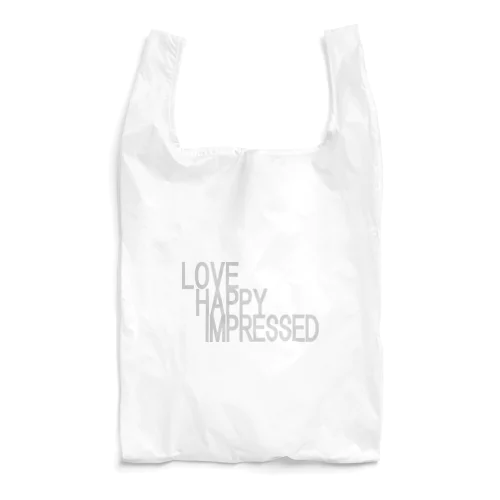 愛　幸せ　感動　love　happy　impressed エコバッグ