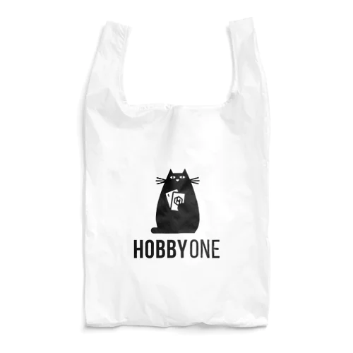 HOBY ONE 黒ロゴ Reusable Bag