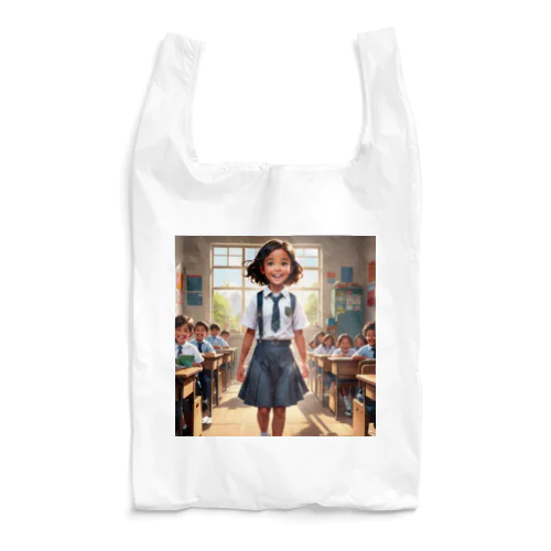 海外の小学生 Reusable Bag