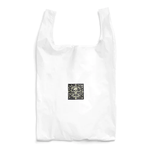 海賊旗風スカル Reusable Bag