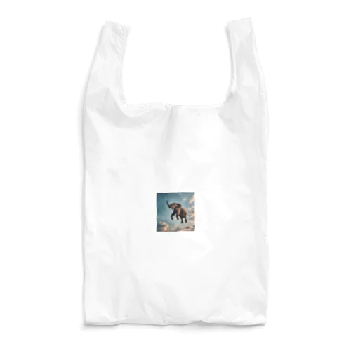 エレファントインザスカイ Reusable Bag