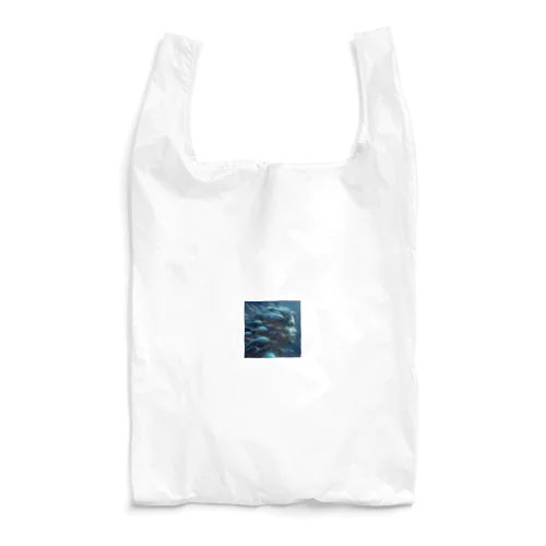 魚群の女王 Reusable Bag