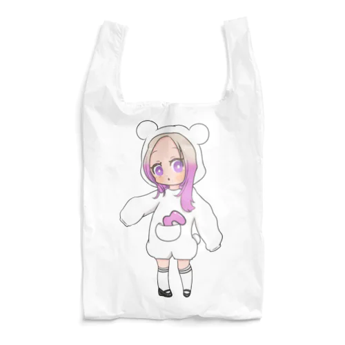 みさきのグッズ Reusable Bag