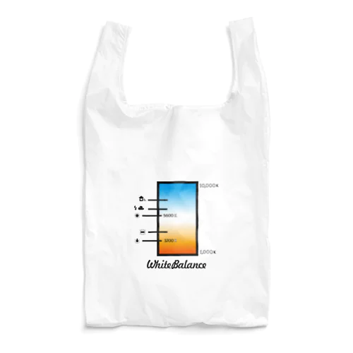 写真用語 ホワイトバランス Reusable Bag