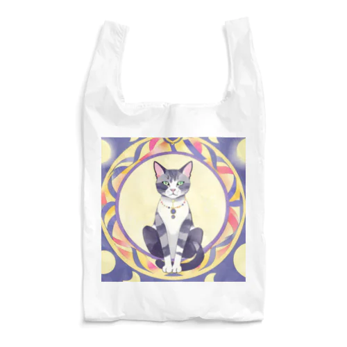 猫と魔法陣 Reusable Bag