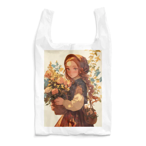 花と少女　ラフルール　1859 Reusable Bag