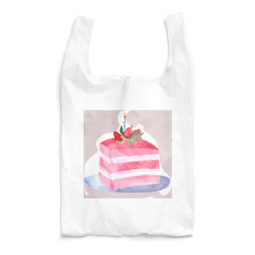 苺けーき5 Reusable Bag