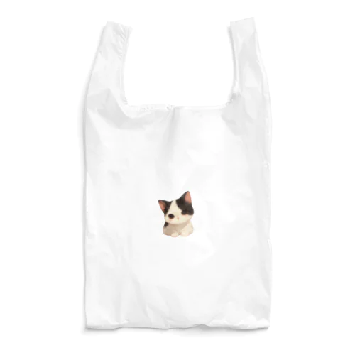 モノクロ猫 Reusable Bag