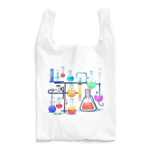 カラフルなサイエンス Reusable Bag