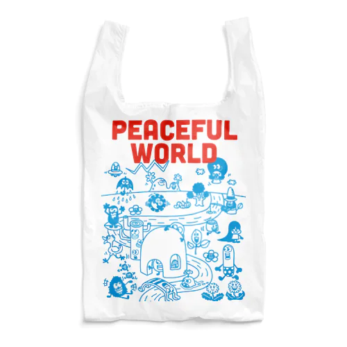 PEACEFUL WORLD エコバッグ