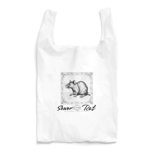 高貴なドブネズミ Reusable Bag