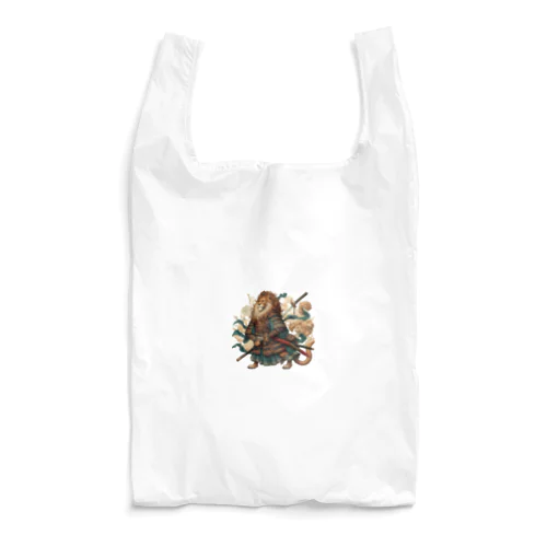 侍ライオン Reusable Bag