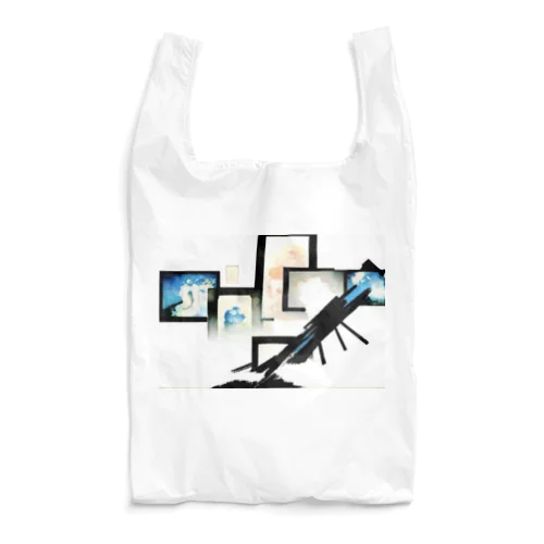 アートの魔法 Reusable Bag