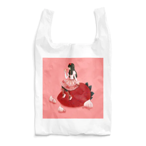 イチゴとロリィタ Reusable Bag