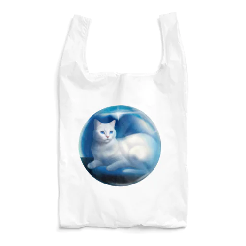 Secret CAT in your head 聖なる猫 Reusable Bag