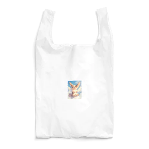 柔らかな毛並みを持つかわいい生き物たち Reusable Bag