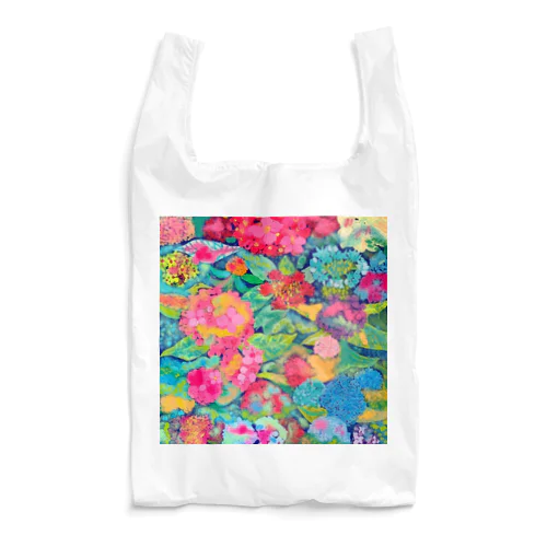 紫陽花ファンタジア Reusable Bag