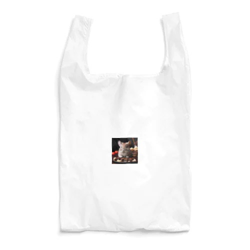 チョコレートチンチラ Reusable Bag