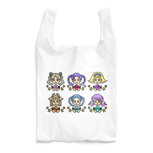 12星座後半 Reusable Bag