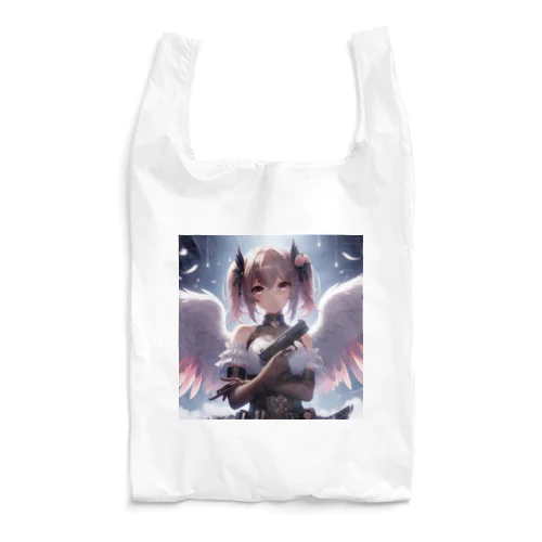 堕天使少女ハンドガン Reusable Bag