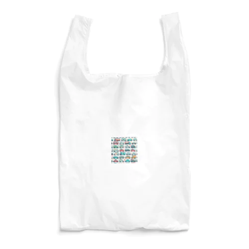 カワイイはたらくクルマたち1 Reusable Bag