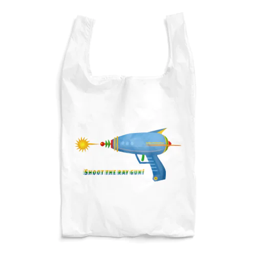 Shoot the ray gun! Reusable Bag