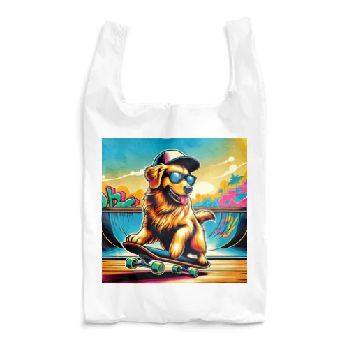 キャップ犬2 Reusable Bag