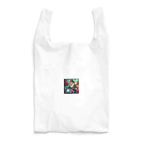 キャップ犬4 Reusable Bag