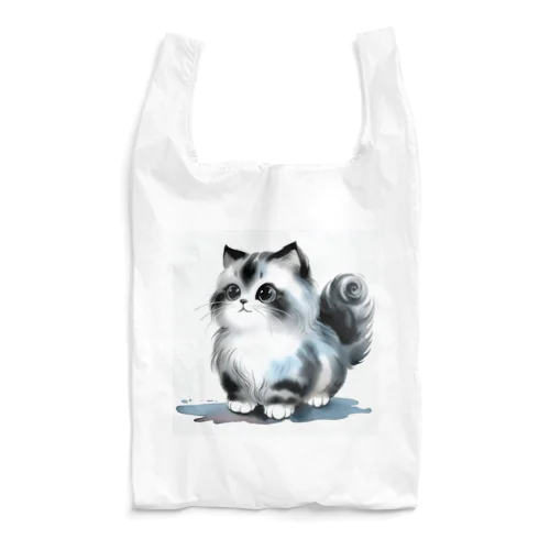 淡い感じが魅力な猫 Reusable Bag